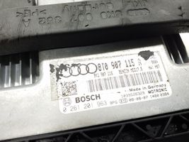 Audi A5 8T 8F Sterownik / Moduł ECU 8T0907115A