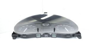 Peugeot Partner Speedometer (instrument cluster) 55501310104