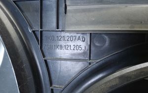 Volkswagen Touran I Radiator cooling fan shroud 1K0121207AD