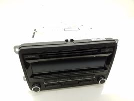 Volkswagen Cross Polo Panel / Radioodtwarzacz CD/DVD/GPS 5M0035186J