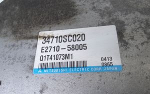 Subaru Forester SH Power steering control unit/module 34710SC020