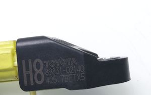 Toyota Yaris Capteur de collision / impact de déploiement d'airbag 8983102140