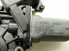 Toyota Avensis T270 Takaoven ikkunan nostomoottori 8570202020