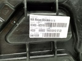 KIA Ceed Etuikkunan nostomekanismi ilman moottoria 82480A2310