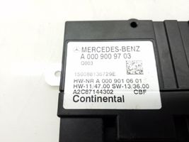 Mercedes-Benz Vito Viano W447 Muut ohjainlaitteet/moduulit A0009009703