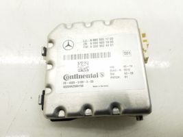 Mercedes-Benz E W212 Kamera szyby przedniej / czołowej A0009051700