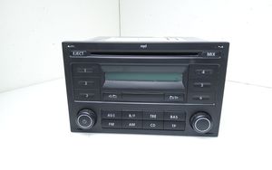 Volkswagen Polo IV 9N3 Panel / Radioodtwarzacz CD/DVD/GPS 6Q0035152E