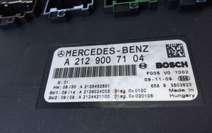 Mercedes-Benz E W212 Sulakemoduuli A2129007104
