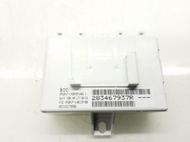 Renault Clio IV GPS-navigaation ohjainlaite/moduuli 283467937R