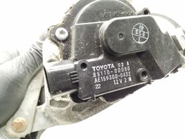 Toyota Yaris Tiranti e motorino del tergicristallo anteriore 851100D080