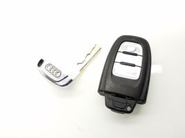 Audi A4 S4 B8 8K Virta-avain/kortti 8T0959754D