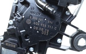 Volkswagen Cross Polo Motor del limpiaparabrisas trasero 6Q6955711C