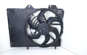 Citroen C3 Radiator cooling fan shroud 9682895680