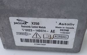 Jaguar XF Turvatyynyn ohjainlaite/moduuli 8X2314D374AE