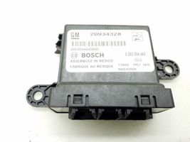 Opel Insignia A Door control unit/module 20934328