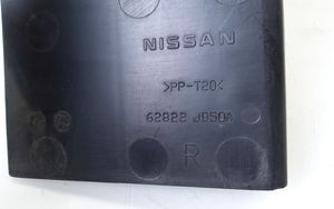 Nissan Qashqai Välijäähdyttimen ilmanohjauksen ilmakanava 62823JD50A