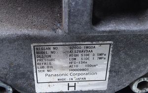 Nissan Leaf I (ZE0) Compresseur de climatisation 926001MG0A