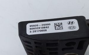 Hyundai ix35 Sensore d’urto/d'impatto apertura airbag 959202S000