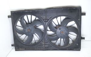 Dodge Caliber Radiator cooling fan shroud 24041245