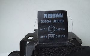Nissan Qashqai Pas bezpieczeństwa fotela tylnego środkowego 88854JD000