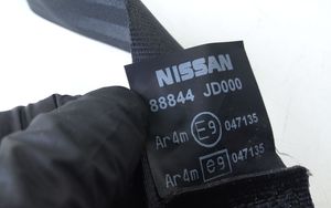 Nissan Qashqai Ceinture de sécurité arrière 88844JD000