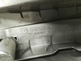 Mazda CX-5 Couvercle de boîte à gants KD4564261