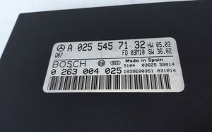 Mercedes-Benz E W211 Centralina/modulo sensori di parcheggio PDC A0255457132