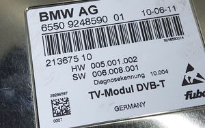 BMW 5 F10 F11 Moduł / Sterownik Video 65509248590