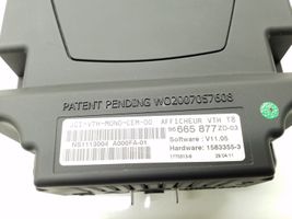 Peugeot 3008 I HUD-näyttö 96665877ZD
