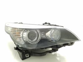 BMW 5 E60 E61 Phare frontale 704467206