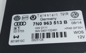 Volkswagen Caddy Steuergerät Standheizung 7N0963513B