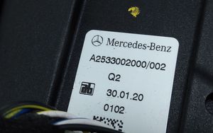 Mercedes-Benz EQC Kaasupoljin A2533002000