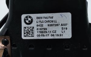 BMW 2 F45 Boczna kratka nawiewu deski rozdzielczej 9287287