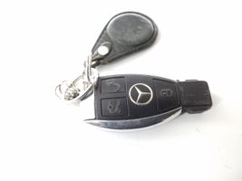 Mercedes-Benz C W204 Chiave/comando di accensione 