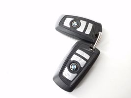 BMW 5 F10 F11 Zündschlüssel / Schlüsselkarte 