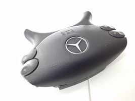 Mercedes-Benz E W211 Poduszka powietrzna Airbag kierownicy A2198601502