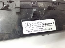 Mercedes-Benz EQC Ilmastoinnin ohjainlaite A2059054917