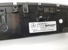 Mercedes-Benz EQC Ilmastoinnin ohjainlaite A2059054917