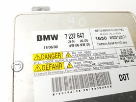 BMW 3 E90 E91 Moduł poziomowanie świateł Xenon 7237647