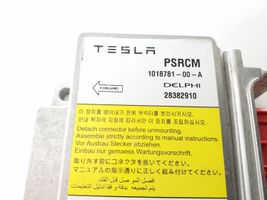 Tesla Model S Turvatyynyn ohjainlaite/moduuli 101878100A