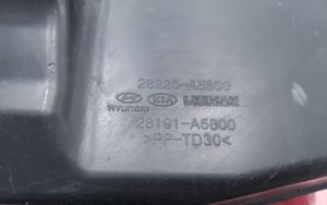Hyundai i30 Air intake duct part 28220A5800