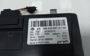 Volkswagen Transporter - Caravelle T5 Webasto auxiliary heater remote control 7E5919037G