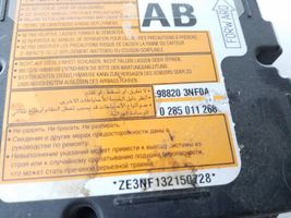 Nissan Leaf I (ZE0) Centralina/modulo airbag 988203NF0A