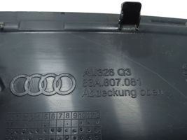 Audi Q5 SQ5 Rivestimento serratura portellone posteriore/bagagliaio 83A807081