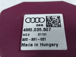 Audi A6 S6 C7 4G Antenna bluetooth 4M0035507