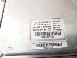 Mercedes-Benz E W211 Sterownik / Moduł ECU A6461505372