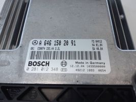 Mercedes-Benz E W211 Engine control unit/module A6461502091