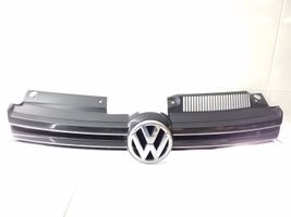 Volkswagen Golf VI Griglia superiore del radiatore paraurti anteriore 5K0853653F