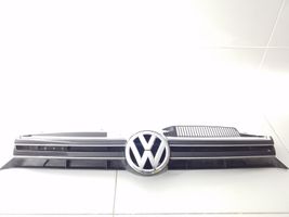 Volkswagen Golf VI Griglia superiore del radiatore paraurti anteriore 5K0853653F