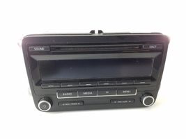 Volkswagen PASSAT B7 Unità principale autoradio/CD/DVD/GPS 1K0035186AQ